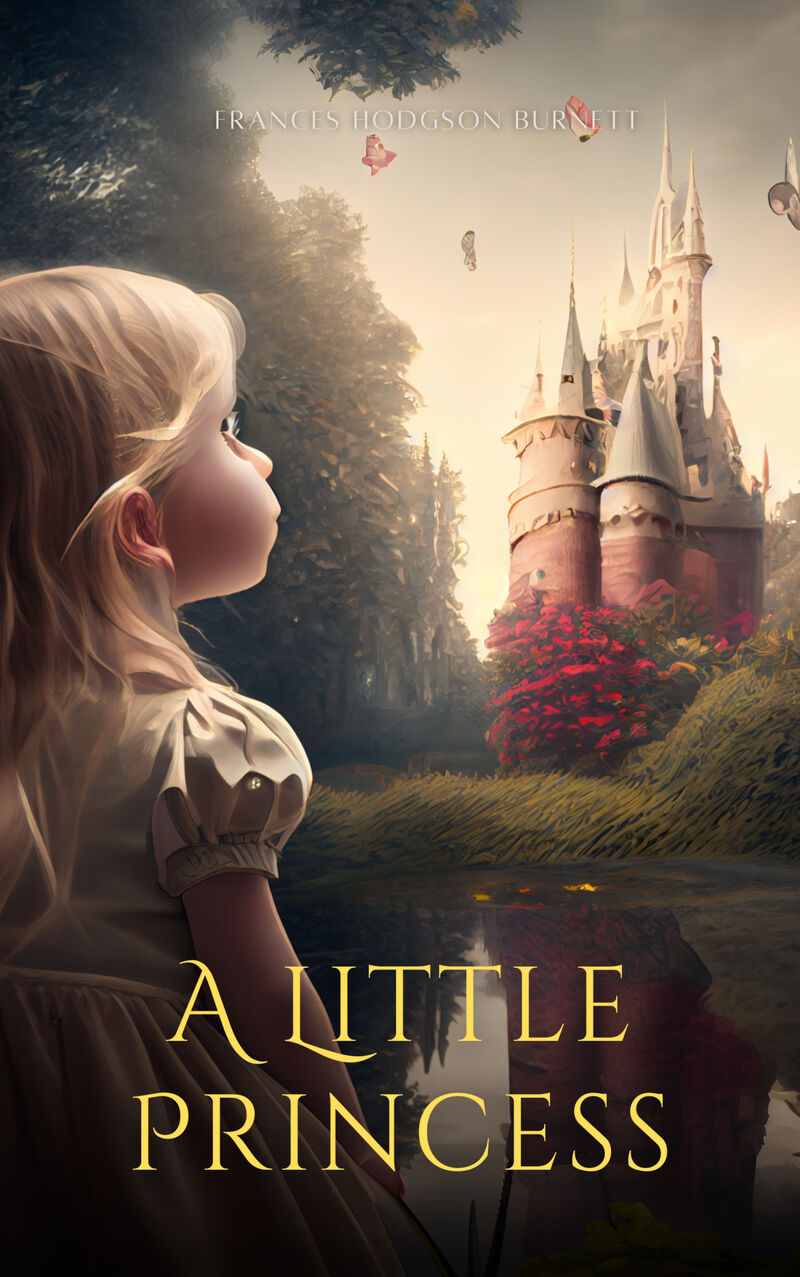 Cover of A Little Princess by Frances Hodgson Burnett