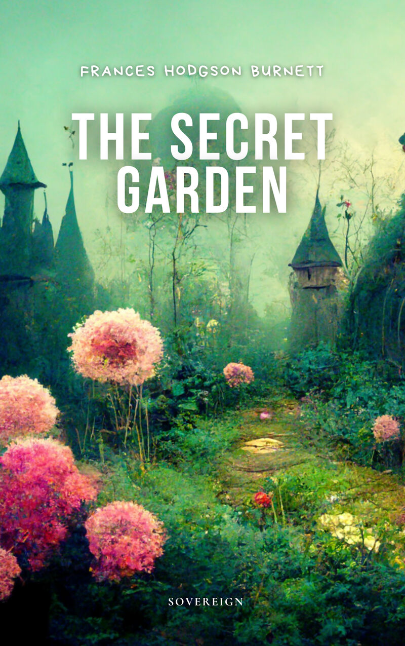 Cover of The Secret Garden by Frances Hodgson Burnett