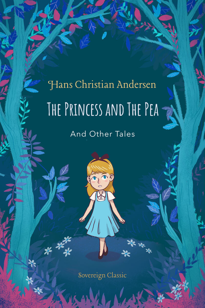 Cover of The Princess and The Pea and Other Tales by Hans Christian Andersen