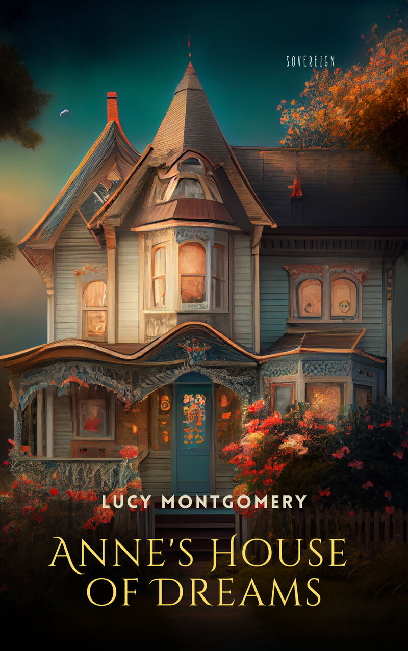 Cover of Anne's House of Dreams by Lucy Montgomery