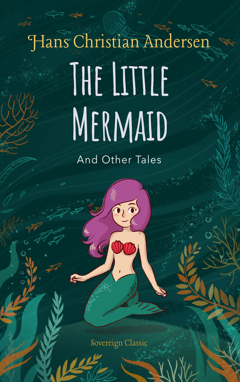 Cover of The Little Mermaid and Other Tales by Hans Christian Andersen