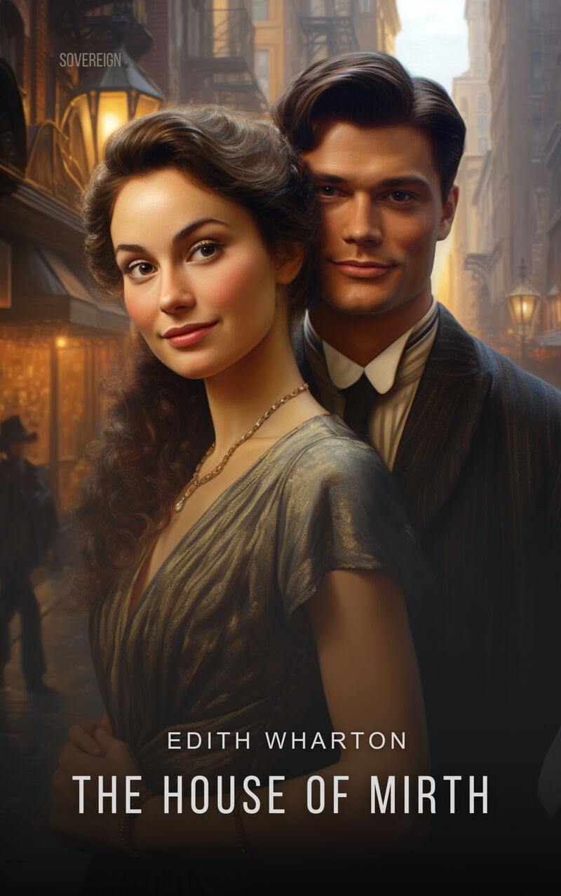 Cover of The House of Mirth by Edith Wharton