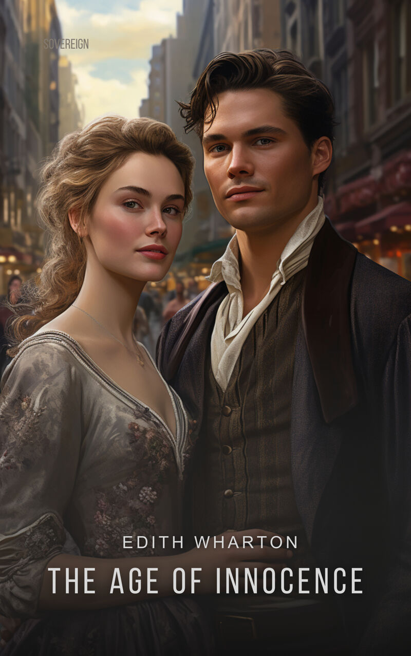 Cover of The Age of Innocence by Edith Wharton