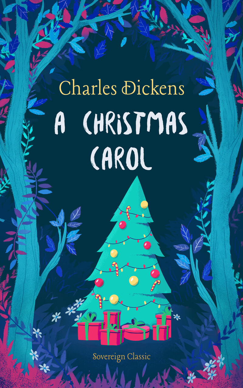 Cover of A Christmas Carol: A Ghost Story of Christmas by Charles Dickens