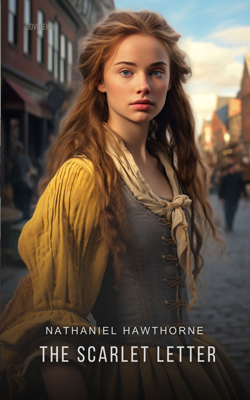 Cover of The Scarlet Letter by Nathaniel Hawthorne