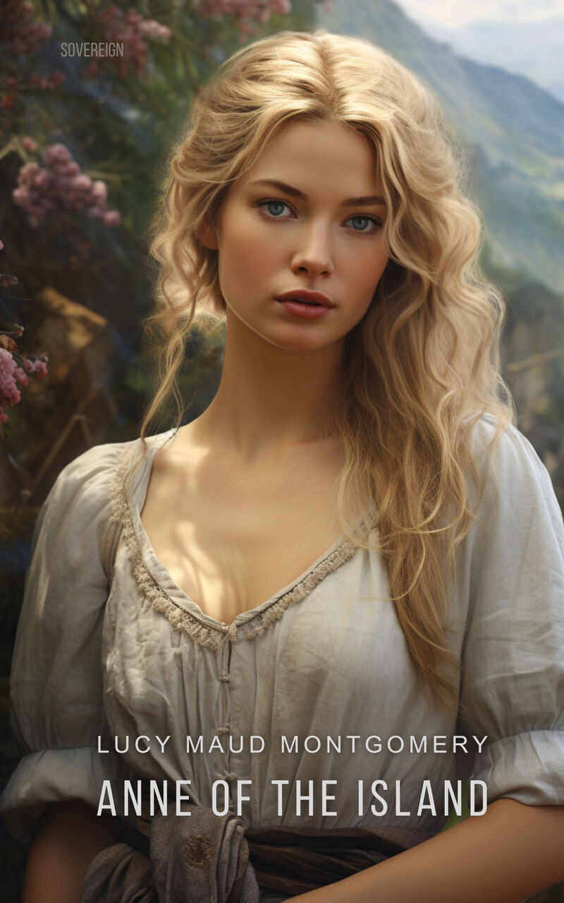 Cover of Anne of the Island by Lucy Montgomery