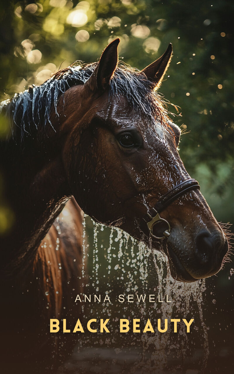 Cover of Black Beauty: The Autobiography of a Horse by Anna Sewell