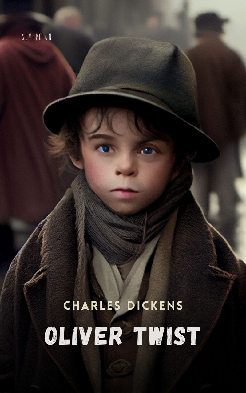 Cover of Oliver Twist by Charles Dickens
