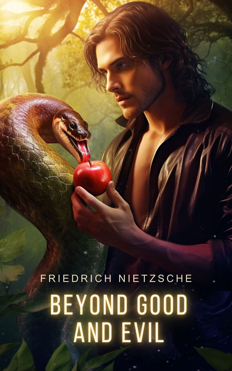 Cover of Beyond Good and Evil by Friedrich Nietzsche