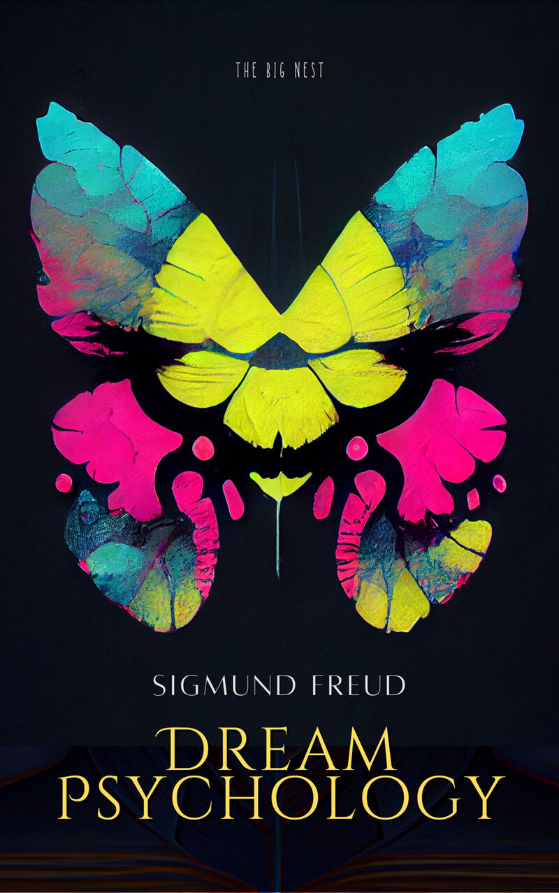 Cover of Dream Psychology: Psychoanalysis for Beginners by Sigmund Freud