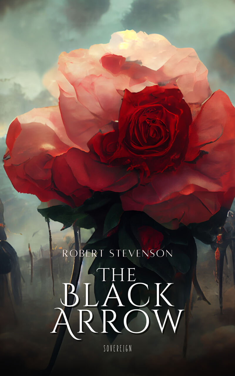 Cover of The Black Arrow by Robert Stevenson