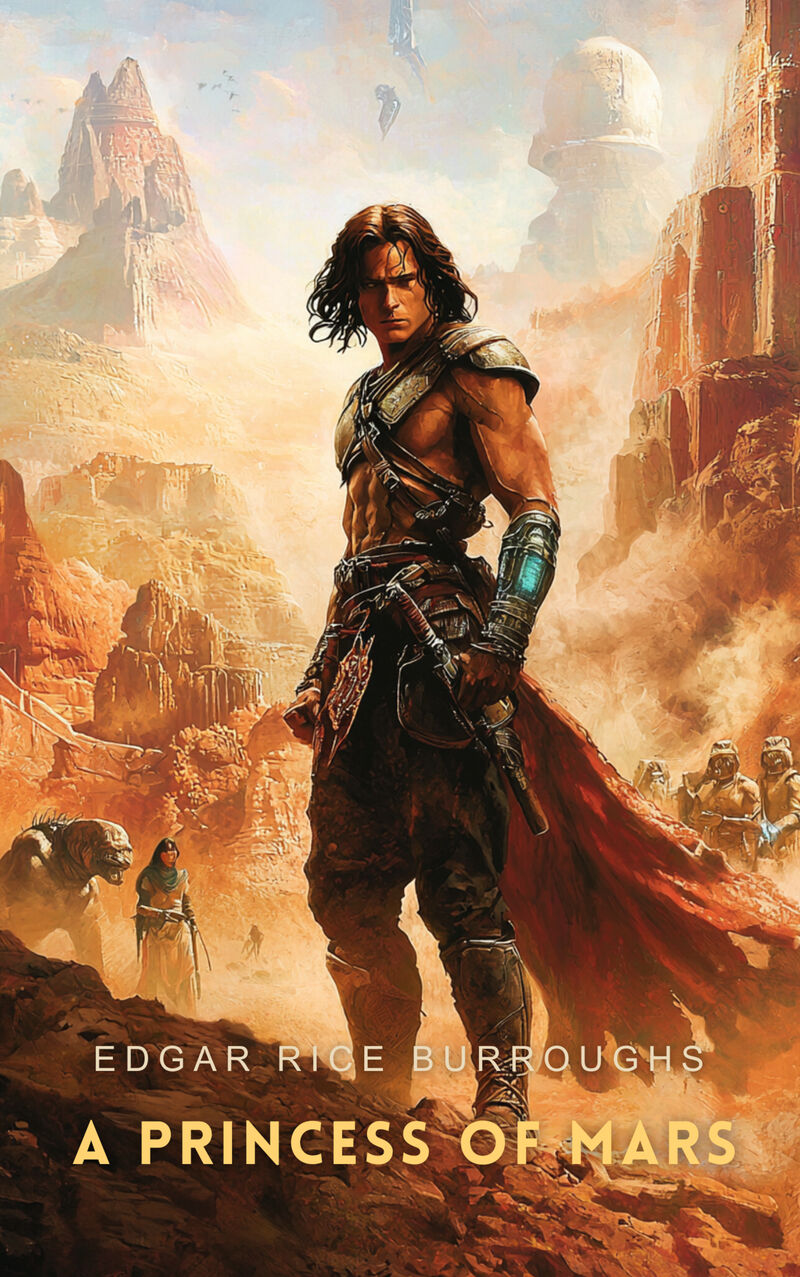Cover of A Princess of Mars by Edgar Rice Burroughs