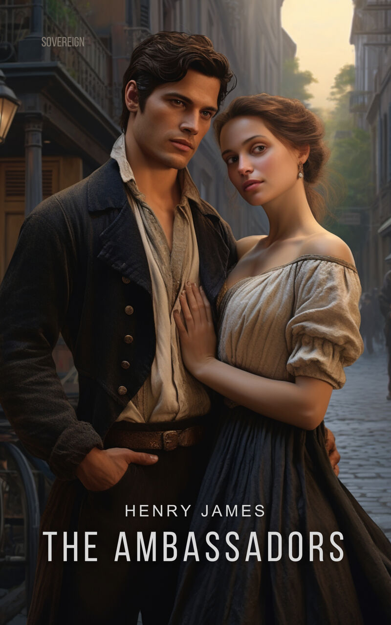 Cover of The Ambassadors by Henry James
