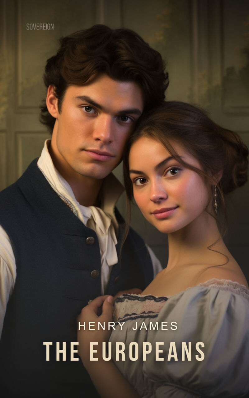 Cover of The Europeans by Henry James