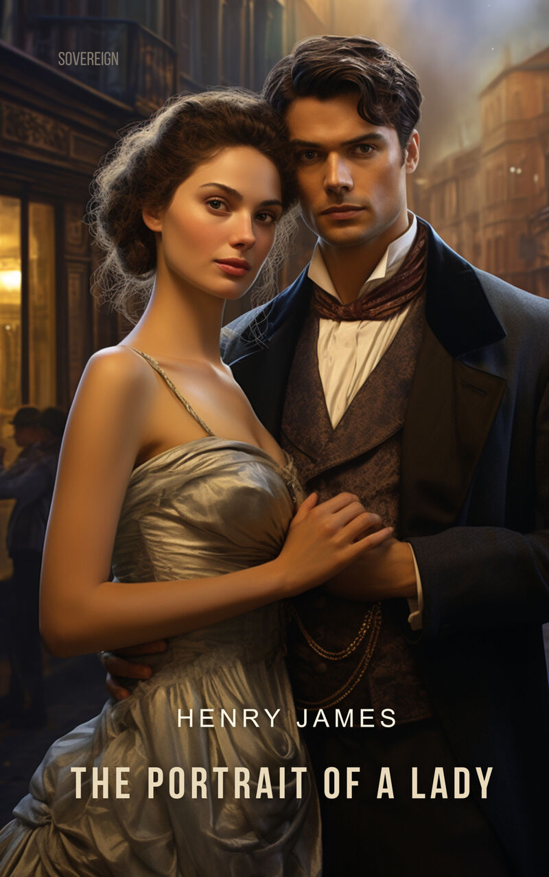 Cover of The Portrait of a Lady by Henry James