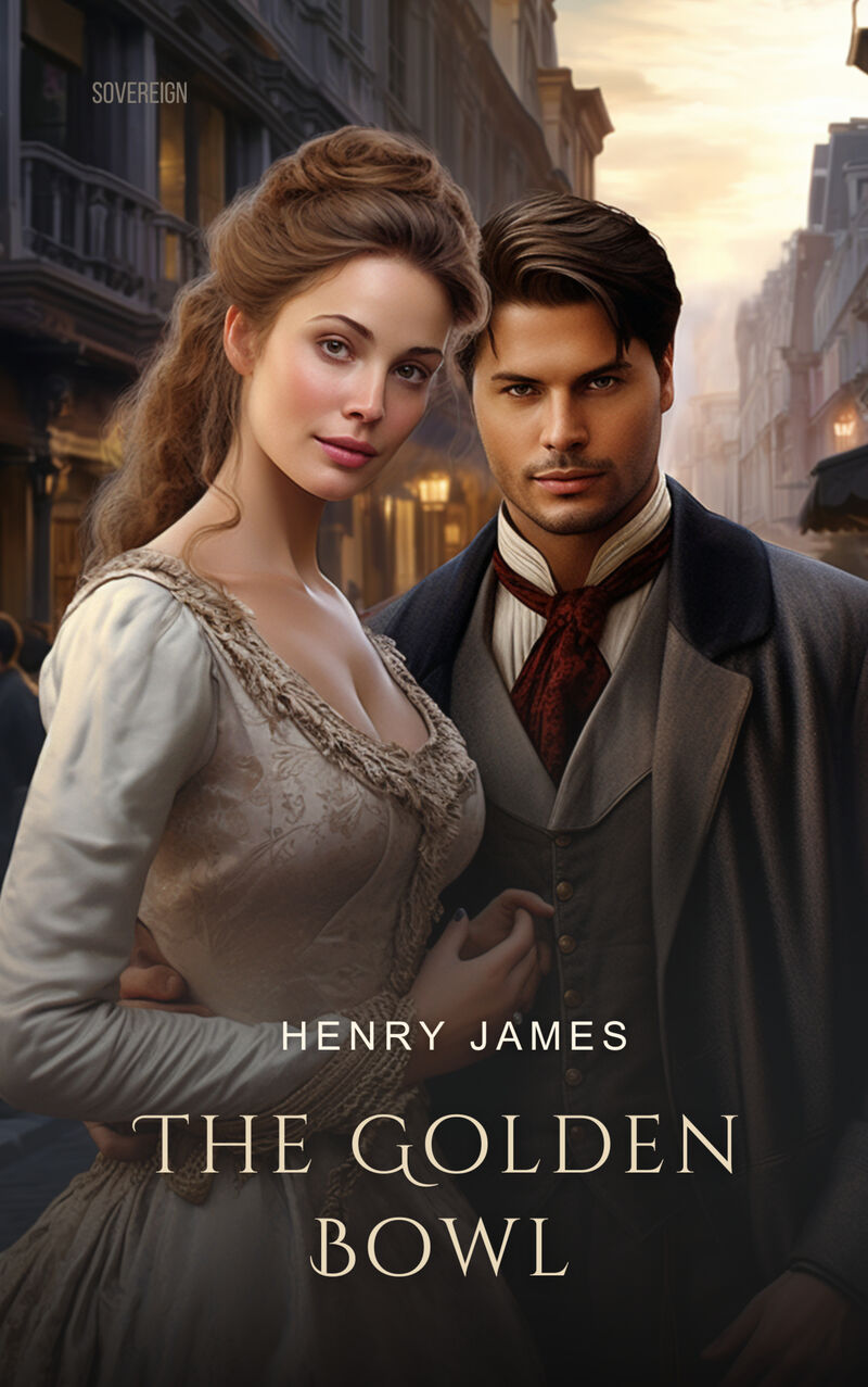 Cover of The Golden Bowl by Henry James