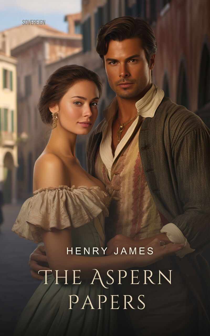 Cover of The Aspern Papers by Henry James