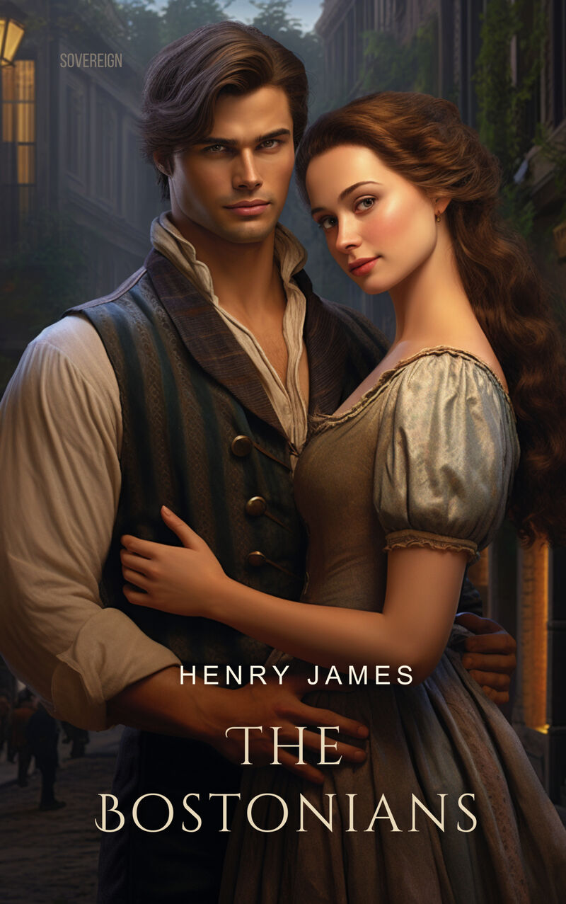 Cover of The Bostonians by Henry James