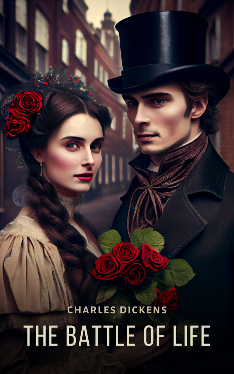 Cover of The Battle of Life: A Love Story by Charles Dickens