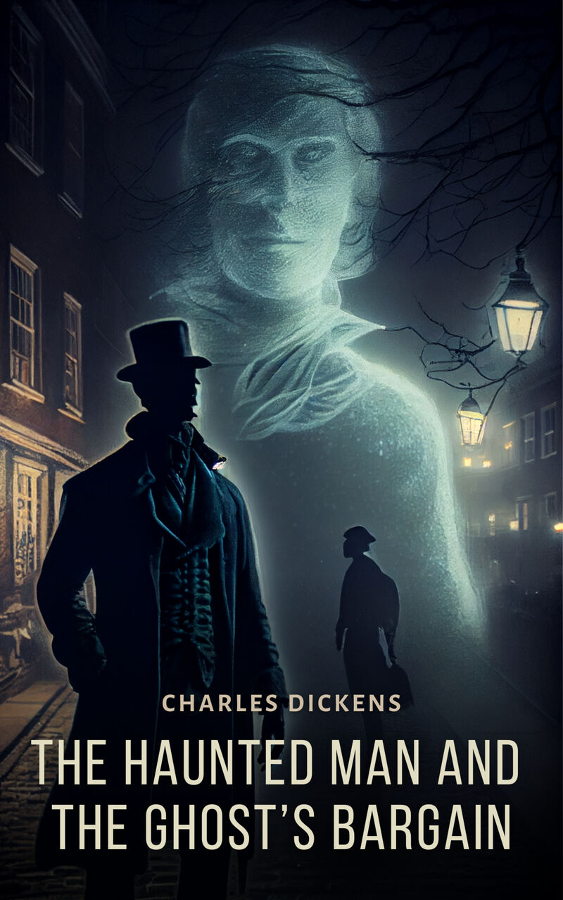 Cover of The Haunted Man and The Ghost’s Bargain by Charles Dickens