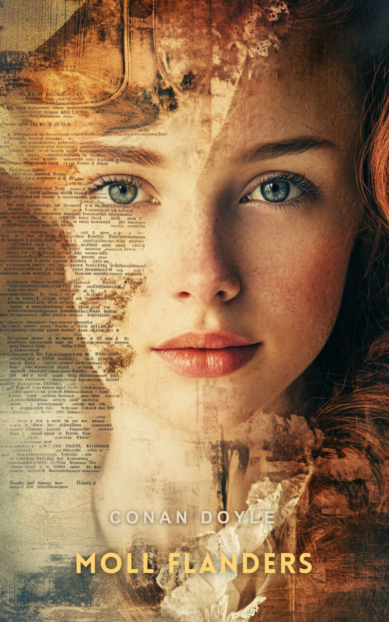 Cover of Moll Flanders by Daniel Defoe