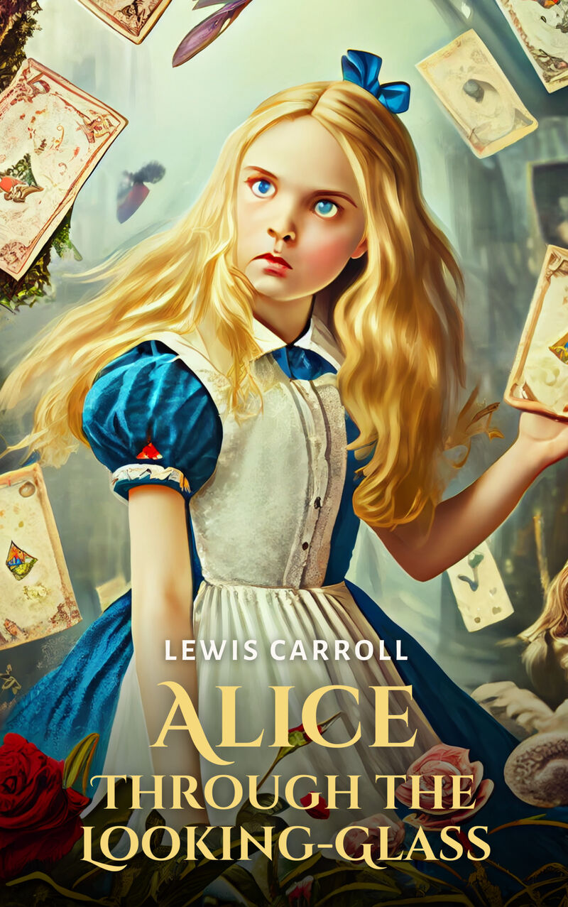 Cover of Alice Through the Looking-Glass by Lewis Carroll
