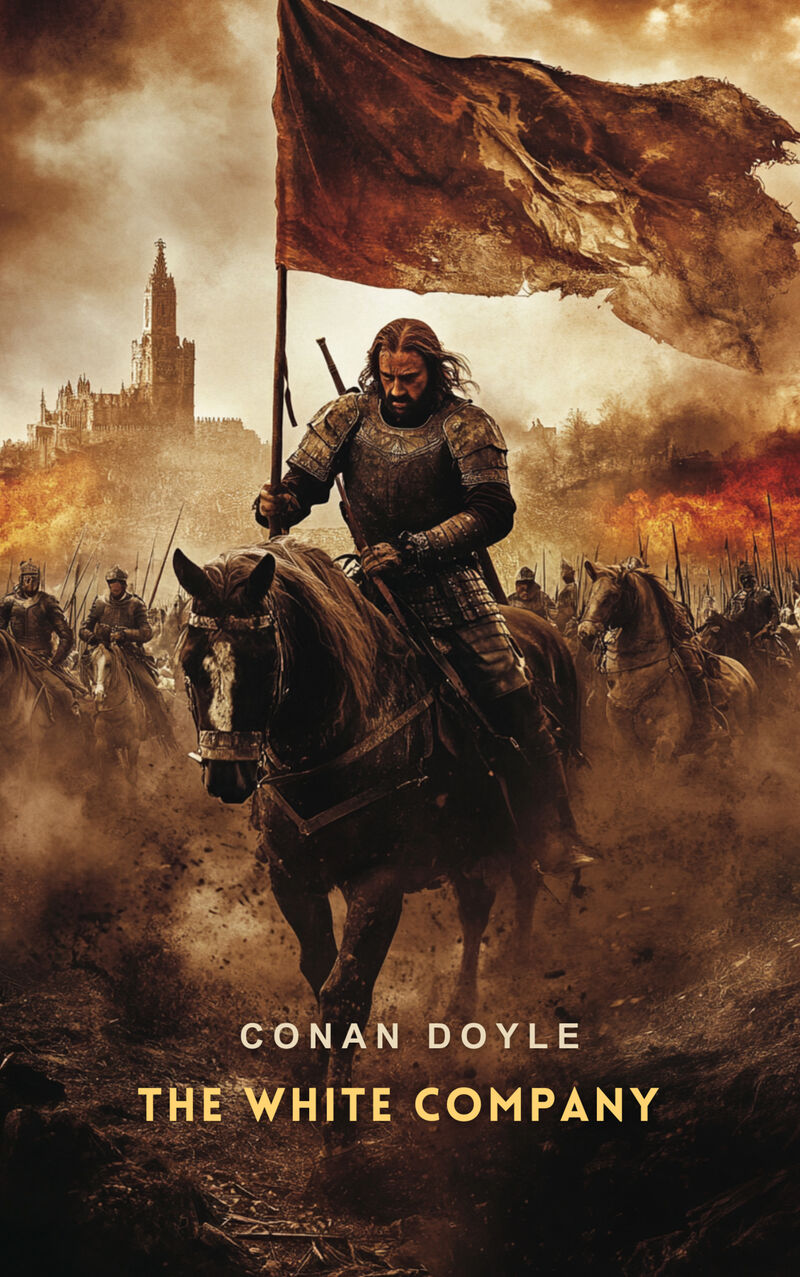 Cover of The White Company by Conan Doyle