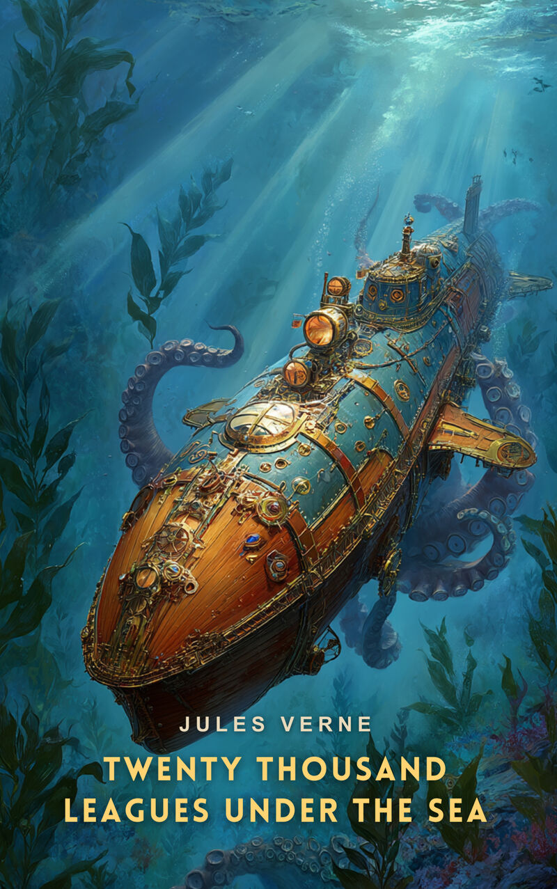 Cover of Twenty Thousand Leagues Under the Sea by Jules Verne