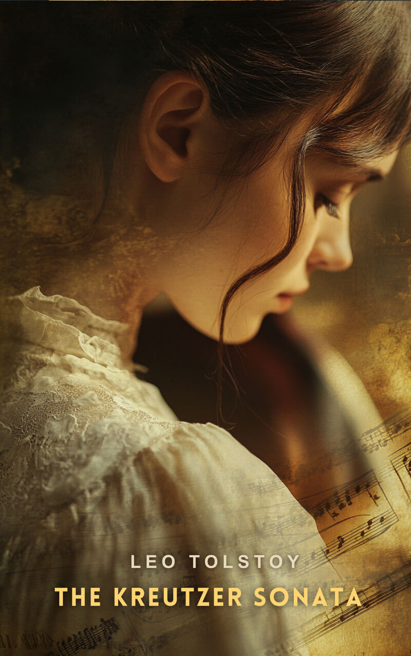 Cover of The Kreutzer Sonata by Leo Tolstoy