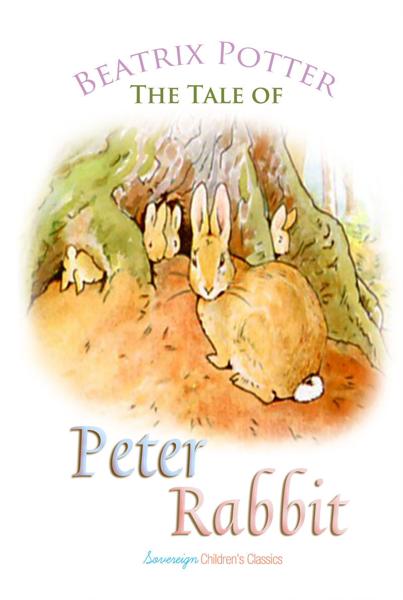 Cover of The Tale of Peter Rabbit by Beatrix Potter
