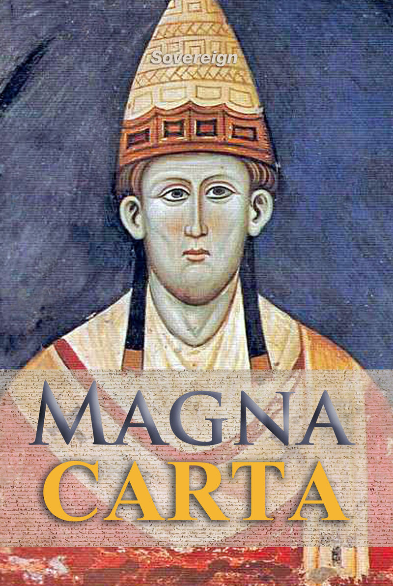 Cover of Magna Carta by Anonymous