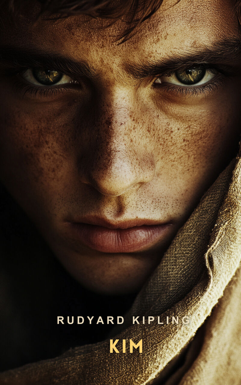 Cover of Kim by Rudyard Kipling