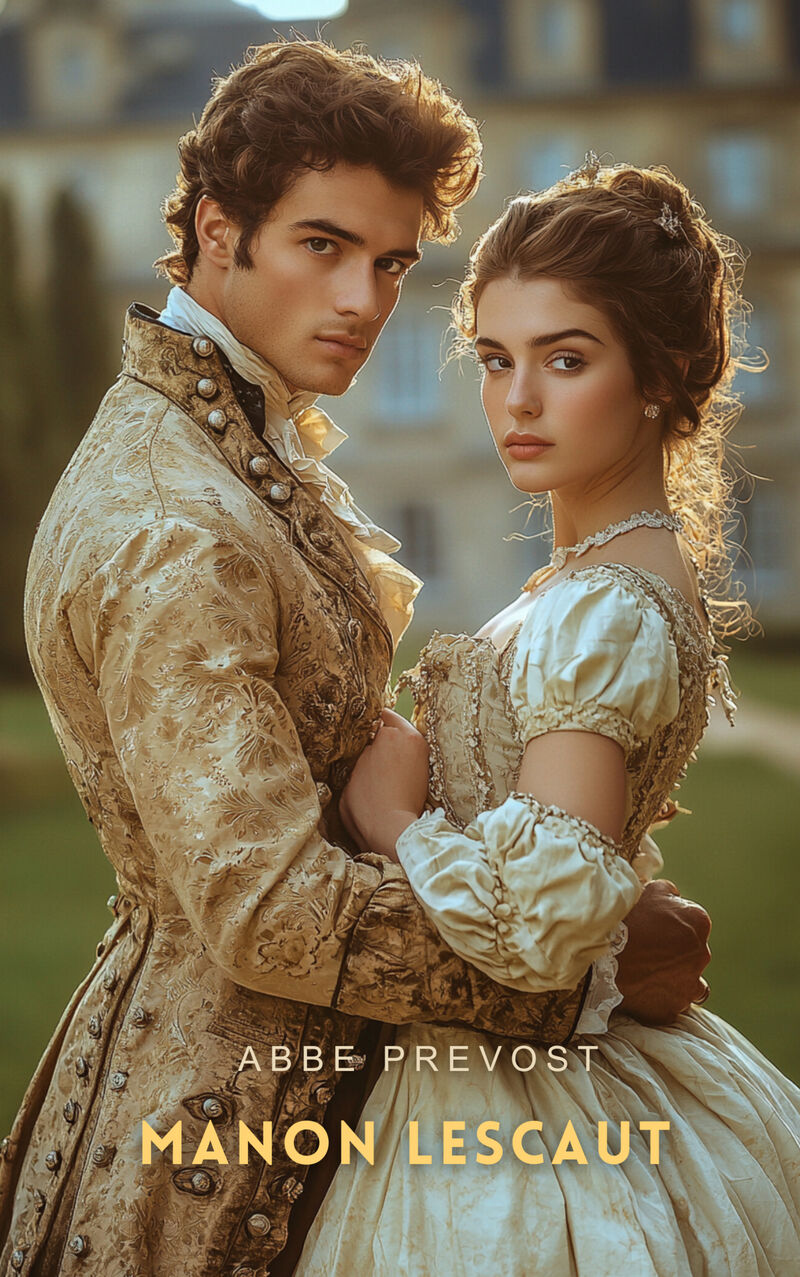 Cover of Manon Lescaut by Abbe Prevost