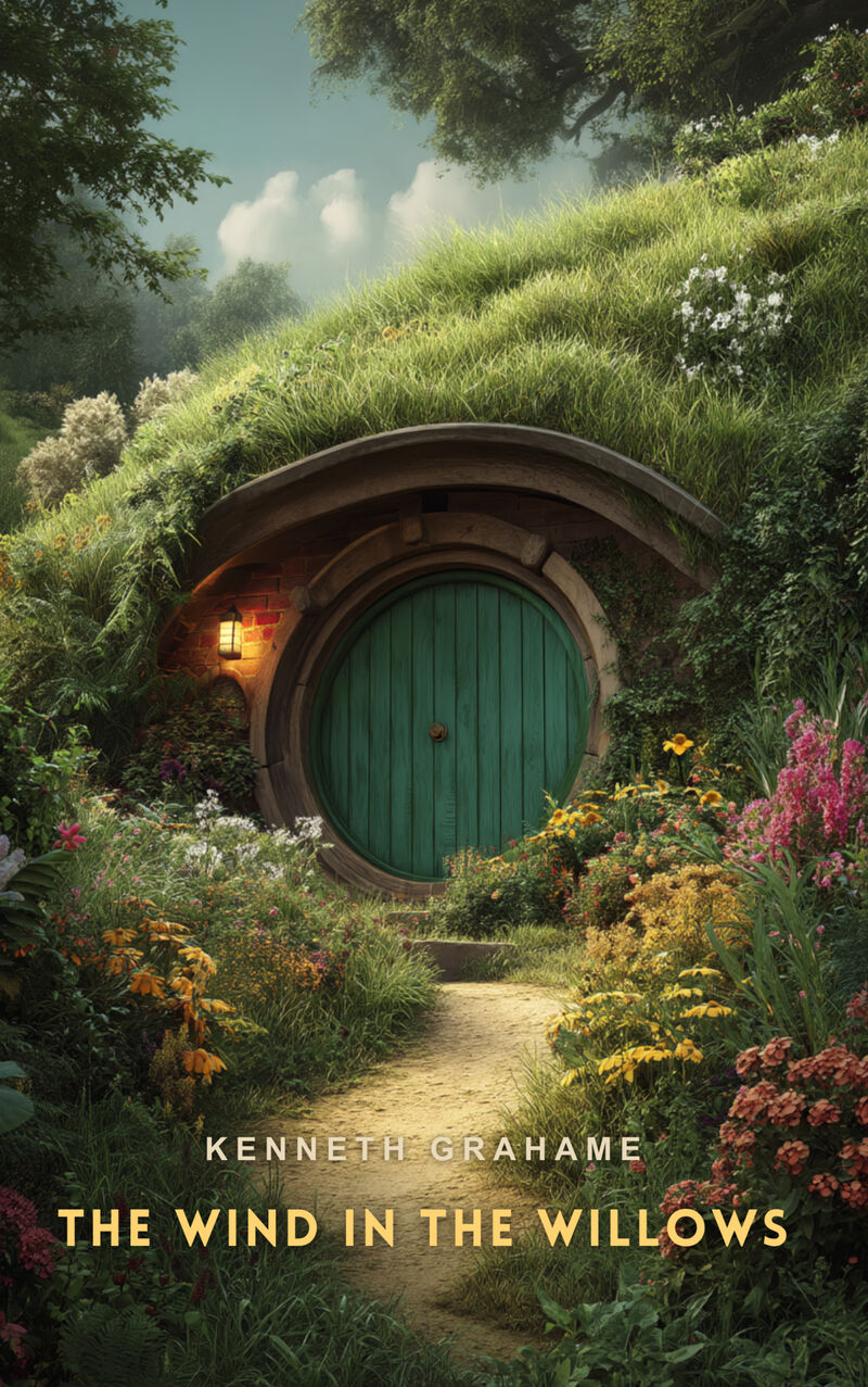 Cover of The Wind in the Willows by Kenneth Grahame