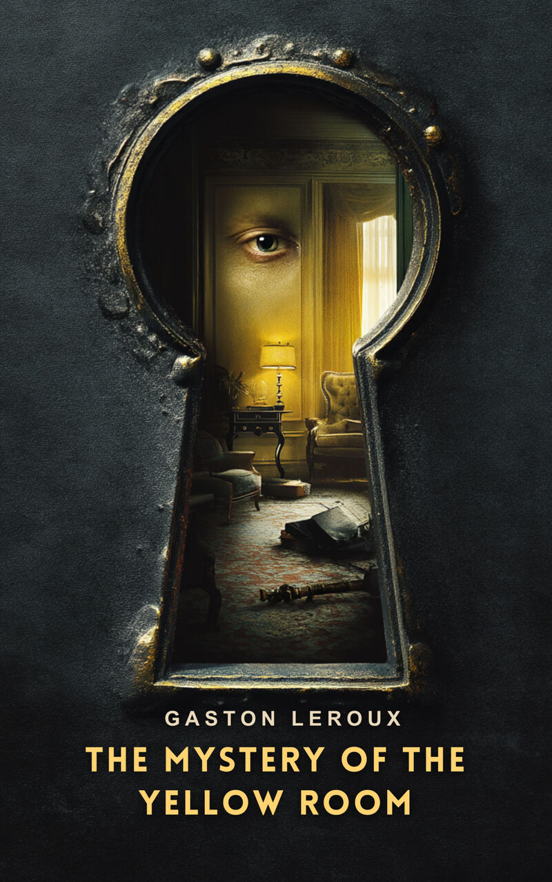 Cover of The Mystery of the Yellow Room by Gaston Leroux