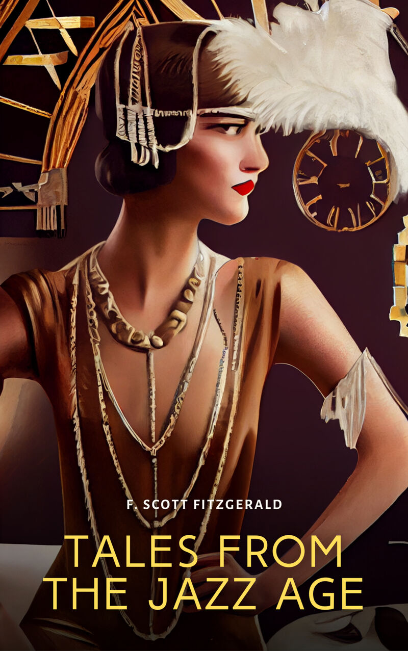 Cover of Tales From The Jazz Age by F. Scott Fitzgerald