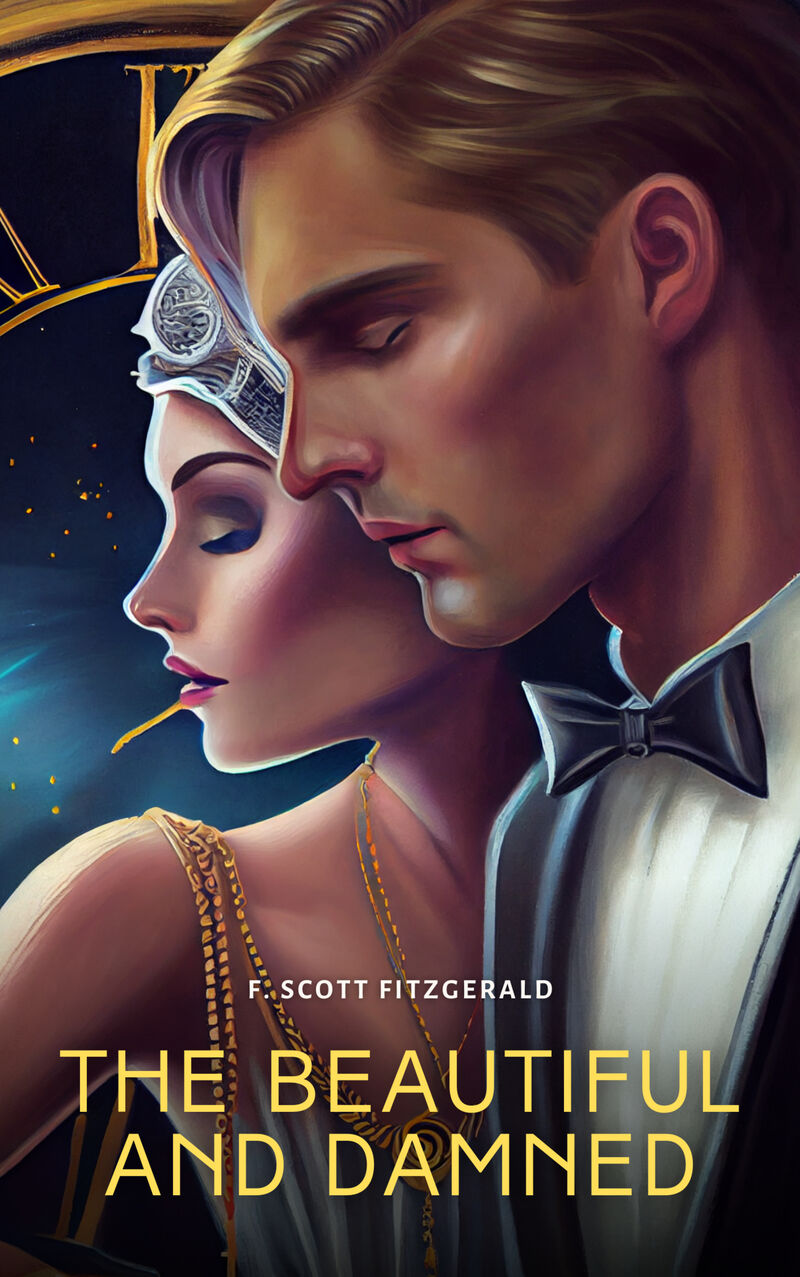 Cover of The Beautiful and Damned by F. Scott Fitzgerald
