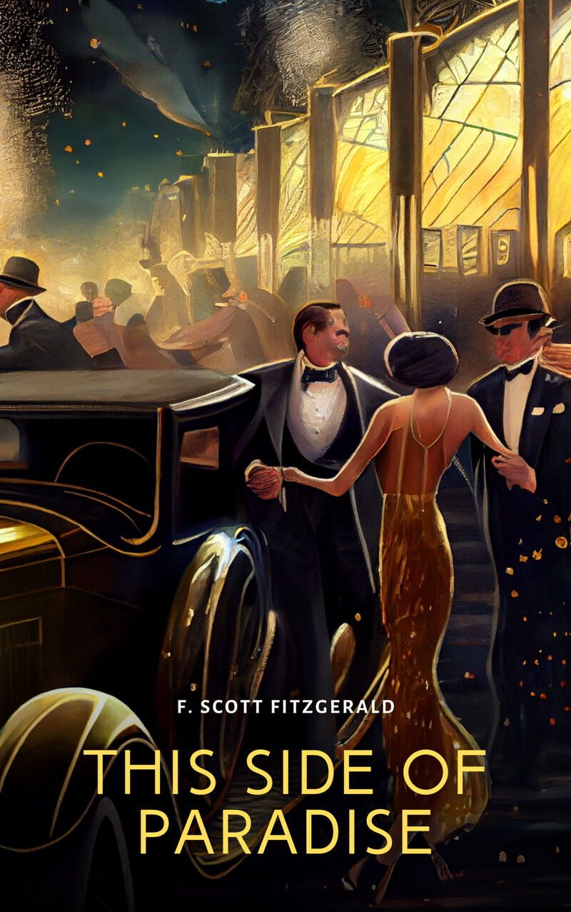 Cover of This Side of Paradise by F. Scott Fitzgerald