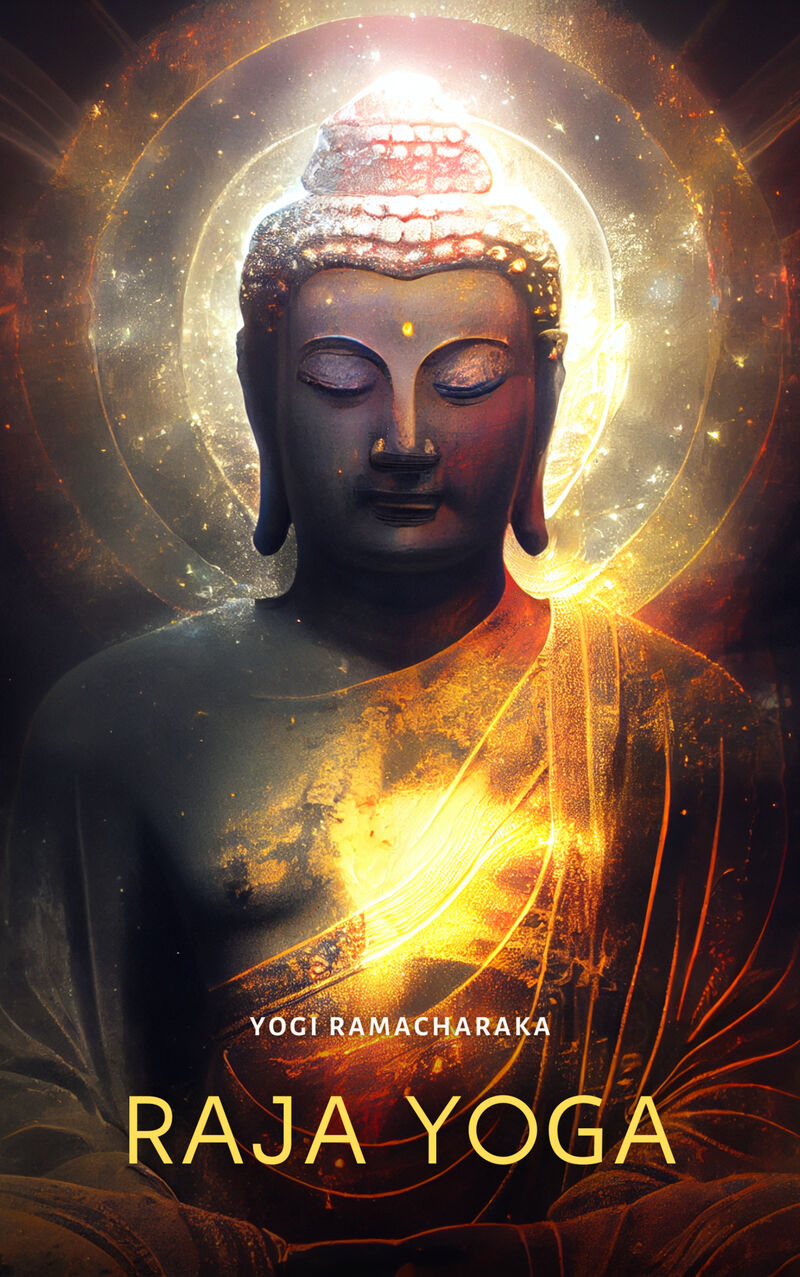Cover of The Raja Yoga: A Series of Lessons by Yogi Ramacharaka