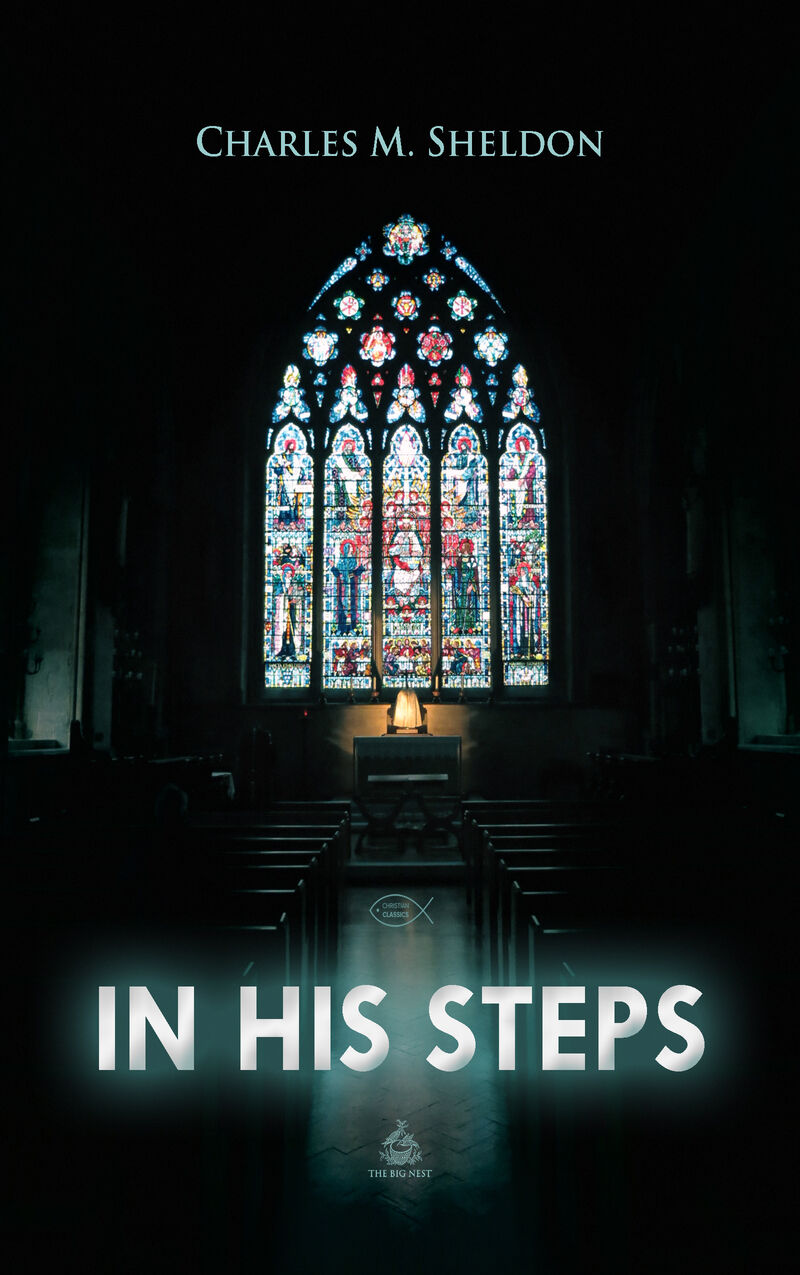 Cover of In His Steps by Charles M. Sheldon
