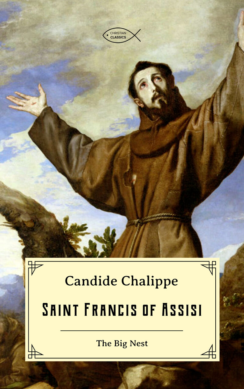Cover of Saint Francis of Assisi by Candide Chalippe