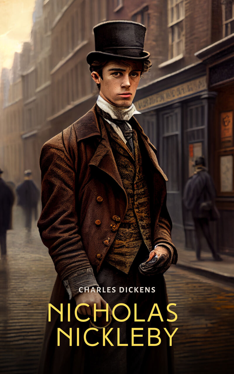 Cover of Nicholas Nickleby by Charles Dickens