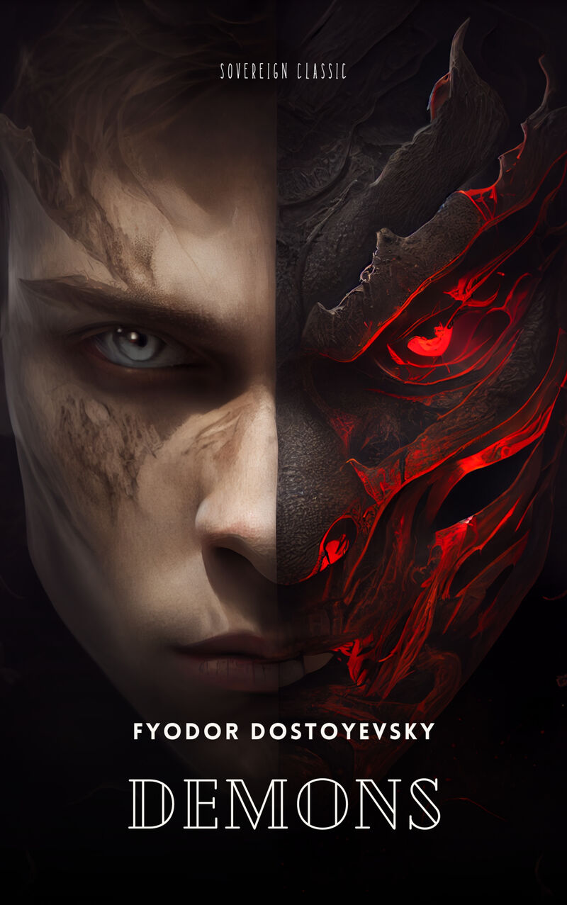 Cover of Demons by Fyodor Dostoyevsky