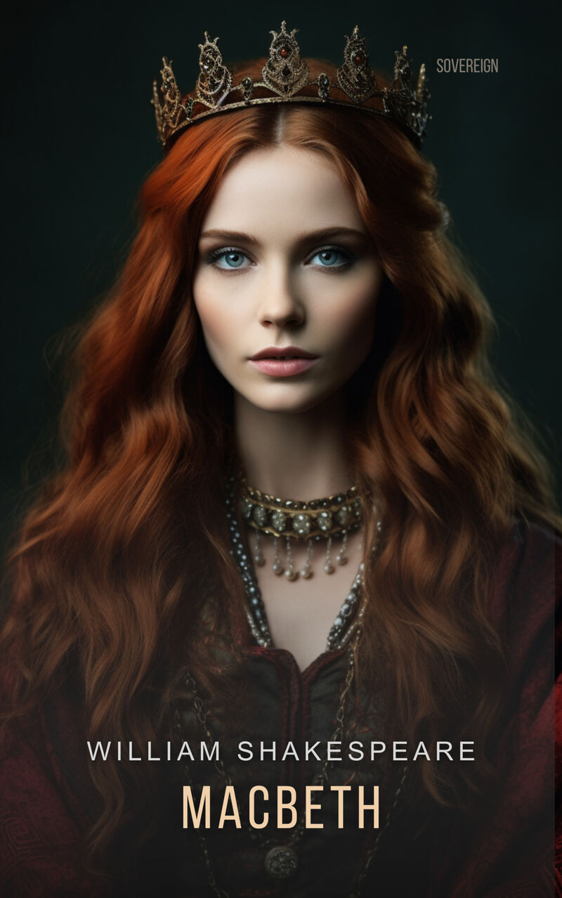Cover of Macbeth by William Shakespeare