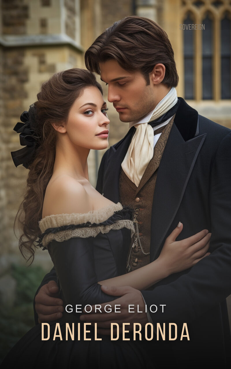 Cover of Daniel Deronda by George Eliot