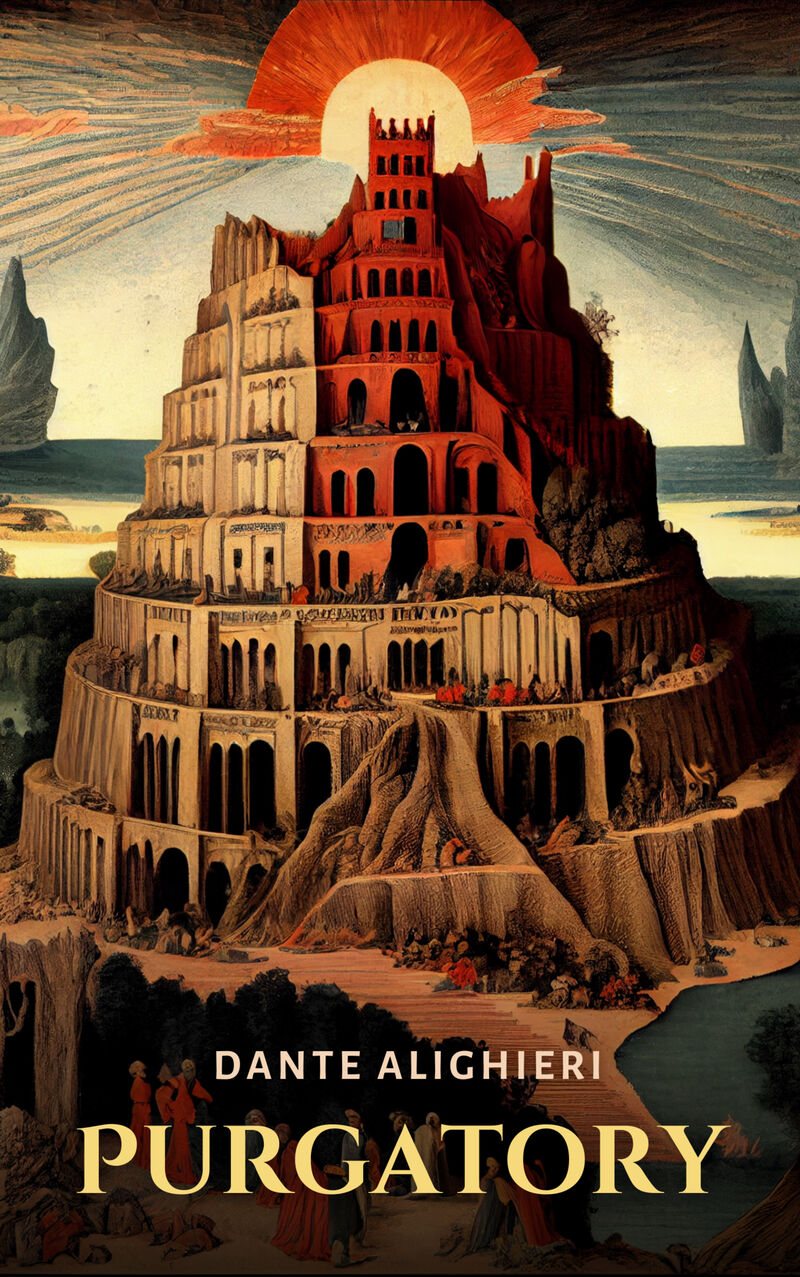 Cover of Purgatory by Dante Alighieri