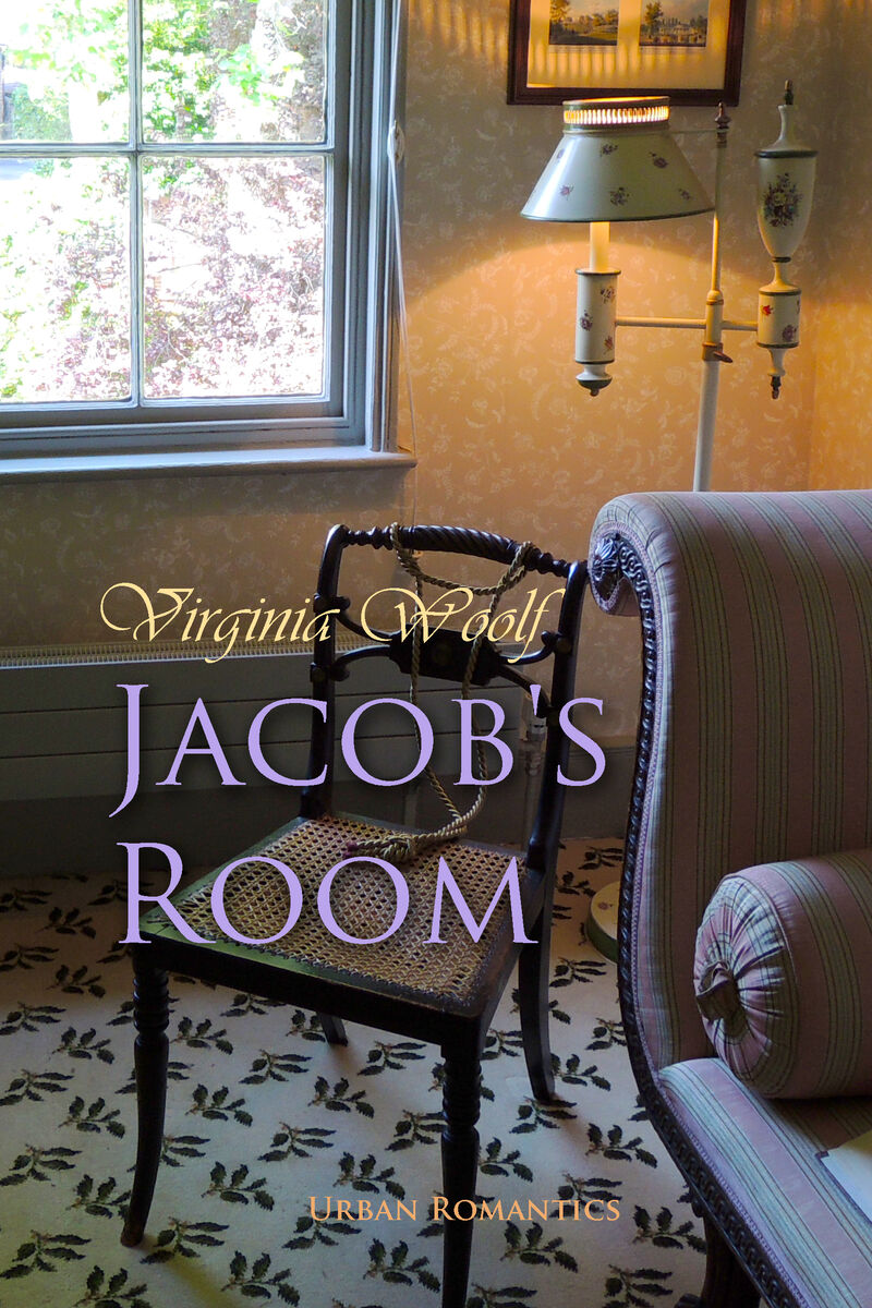 Cover of Jacob's Room by Virginia Woolf