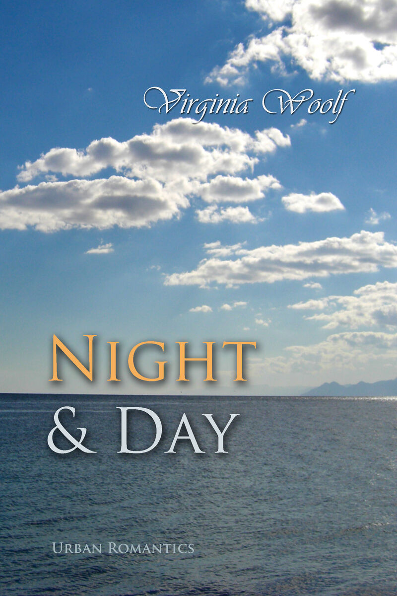 Cover of Night and Day by Virginia Woolf