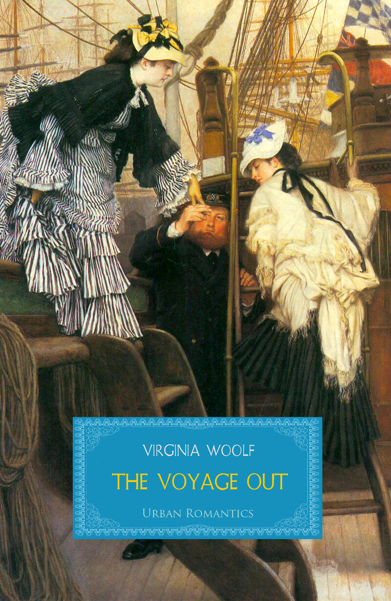Cover of The Voyage Out by Virginia Woolf