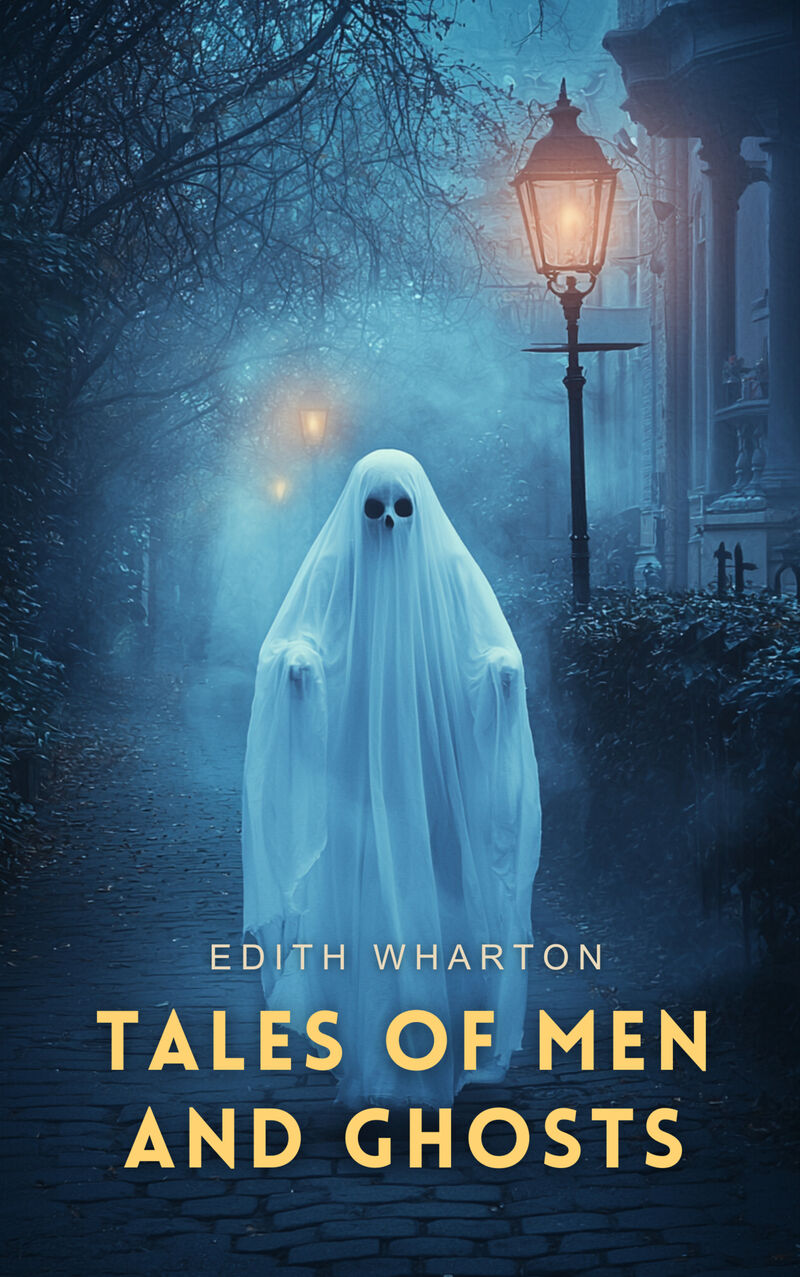 Cover of Tales of Men and Ghosts by Edith Wharton